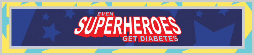Super Heroes Banner
